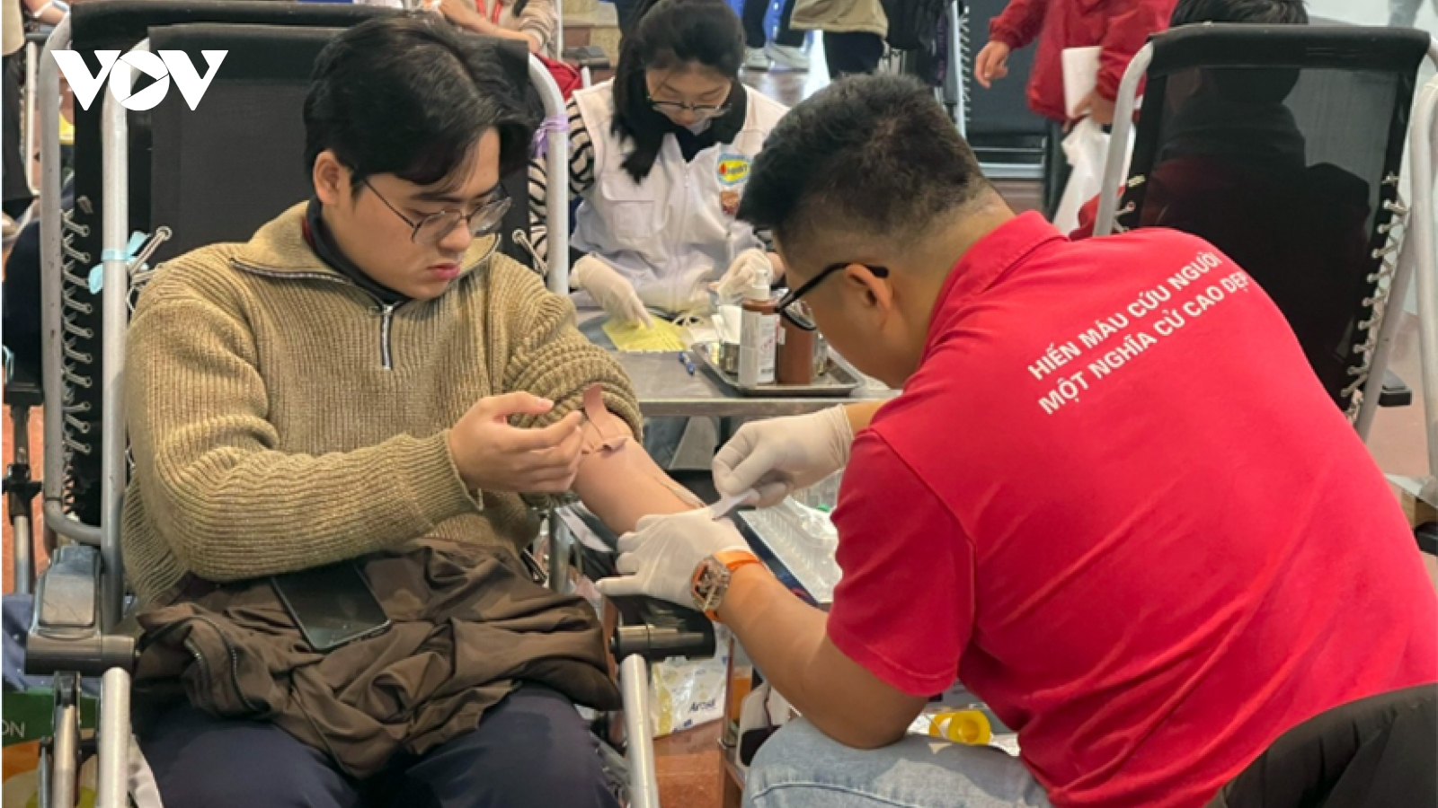 Red Sunday helps secure blood supplies for medical treatment